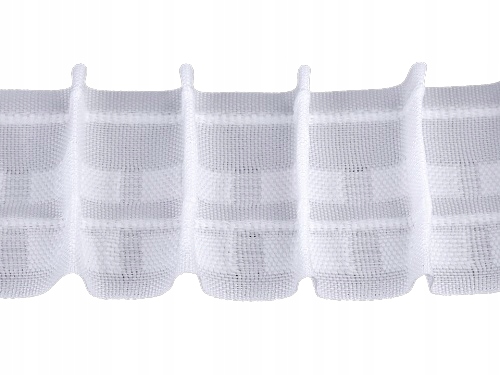 

Taśma marszcząca do firan zasłon 1:2 ołówek 50mm