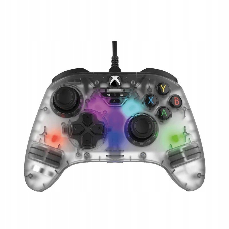 Pad Snakebyte XSX Kontroler RGB X transparentny