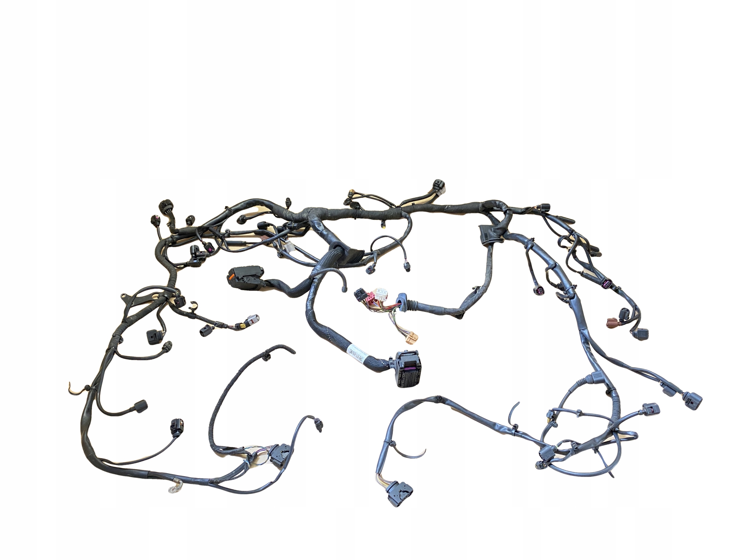 VW TOUAREG 7P 4.2TDI bundle motor wiring 7P6971610BC