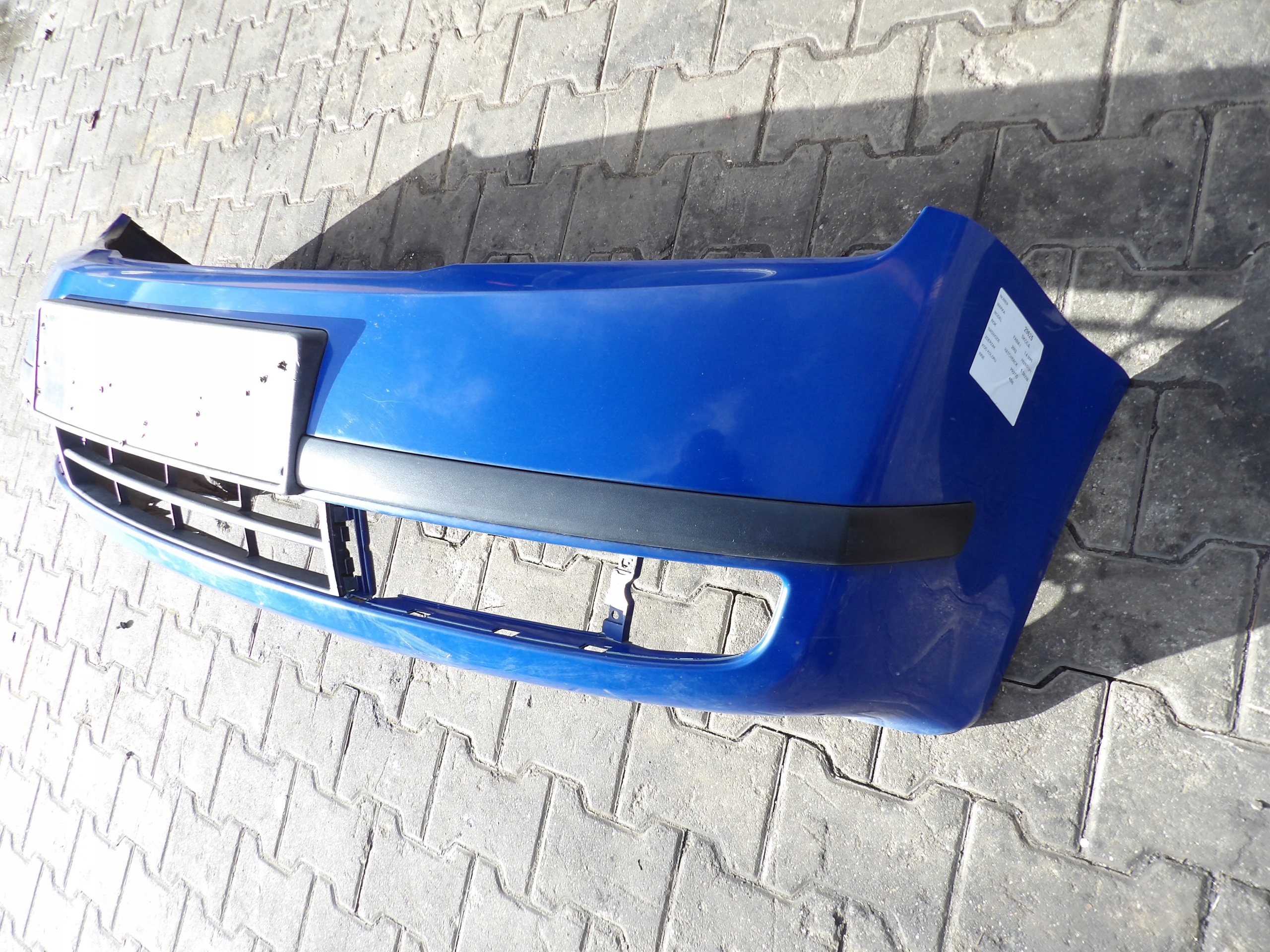 Skoda Fabia and bumper front HB 5D lak. 4590