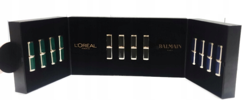 L'oreal Set (12 Colors Riche Balmain Lipstic)