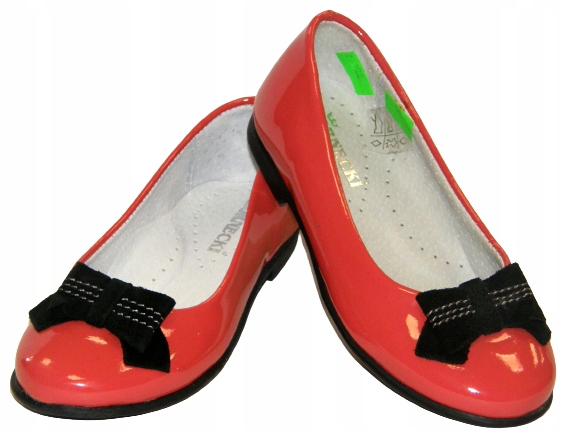 

Sale! Balerinki Koral Połysk Kornecki R 27 W 17,50