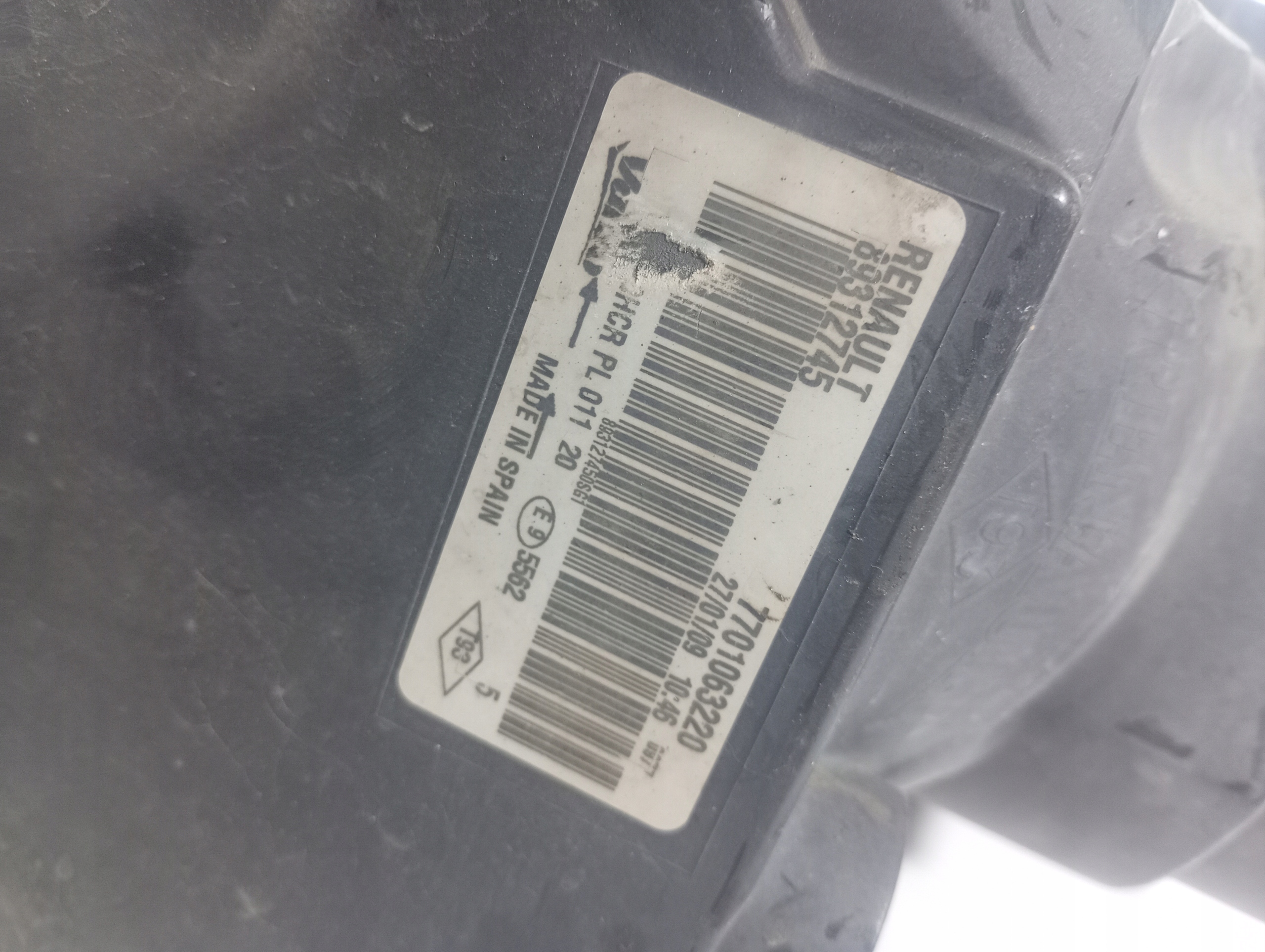 Renault Megane 2 II 03-09 REFLEKTOR right front front OE 89312745