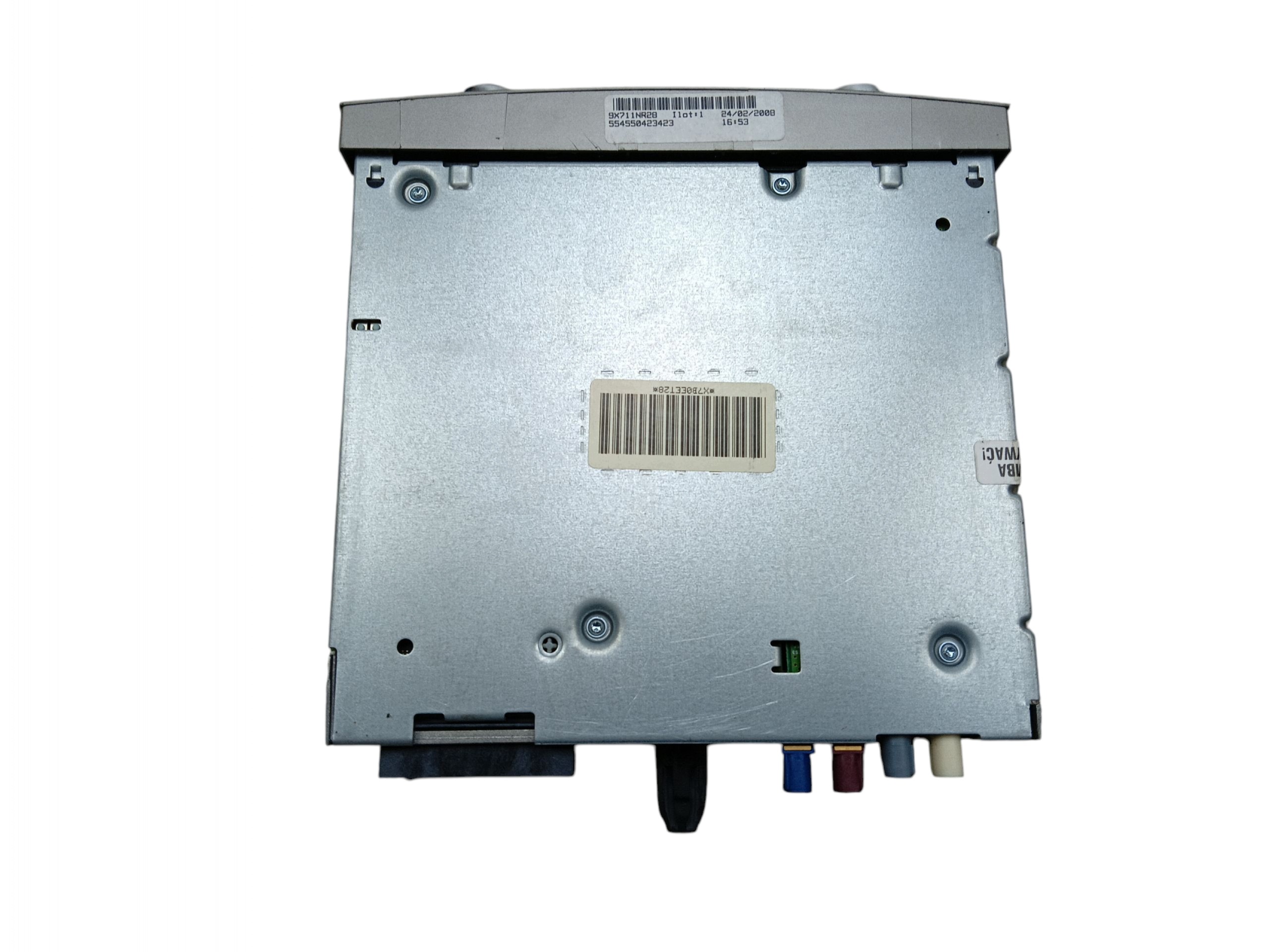 RADIO Navigation GPS CITROEN C5 III X7 (2008-2017) 96647951CL