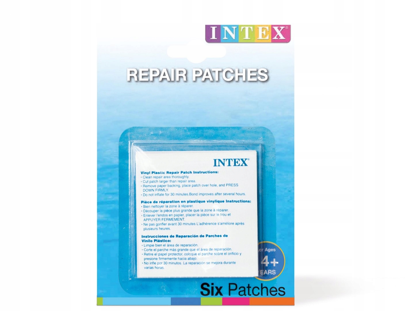 

Łatki Do Artykułów Dmuchanych Intex 59631