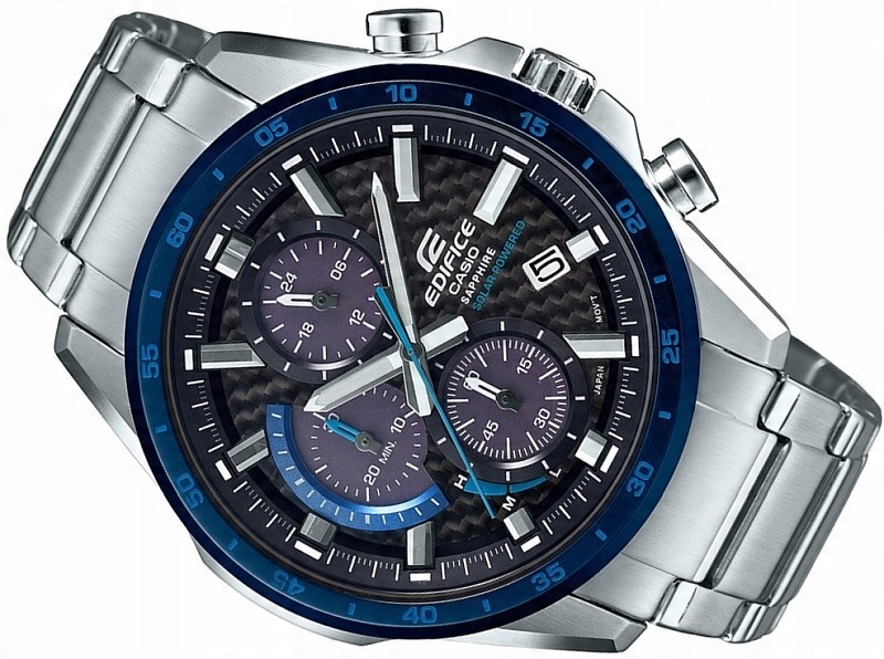 

Zegarek Casio Edifice EFS-S540DB-1B Szafir Solar