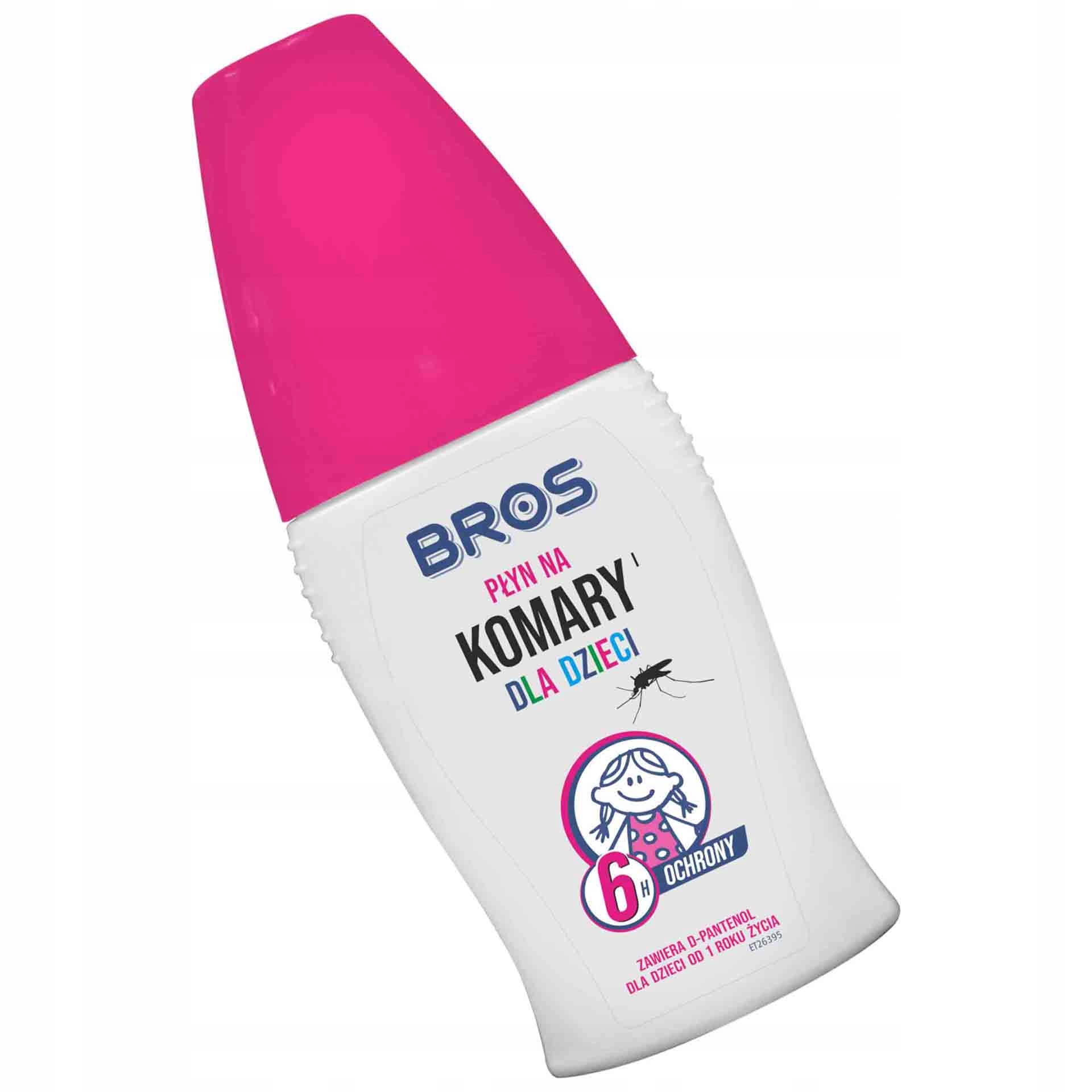 

Bros Płyn Na Komary Dla Dzieci 50 ml Atomizer