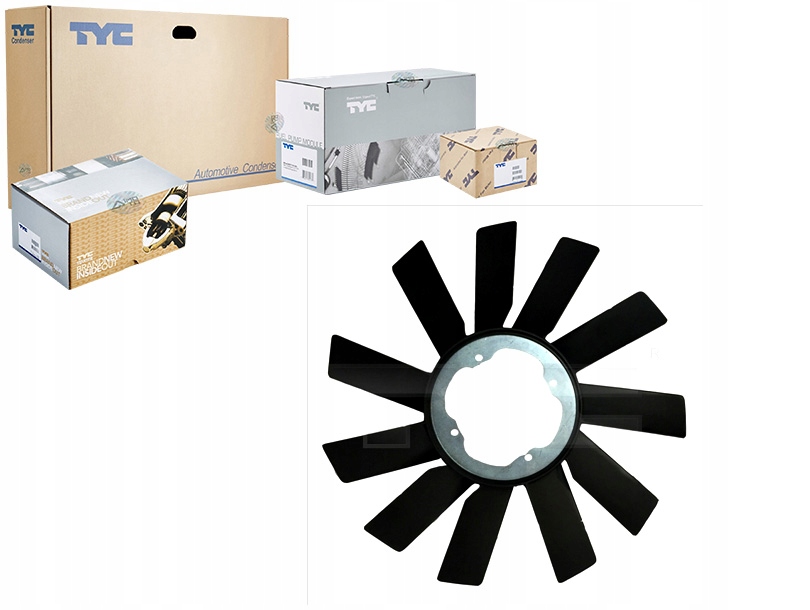 WIATRAK WENTYLATORA BMW 3 E30 3 E36 5 E28 5 E34 5 E39 6 E24 Z1 Z3 E36