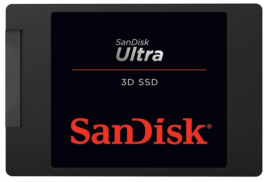 SanDisk Ultra 3D Ssd 4TB 2,5" Sata III SDSSDH3-4T00-G25