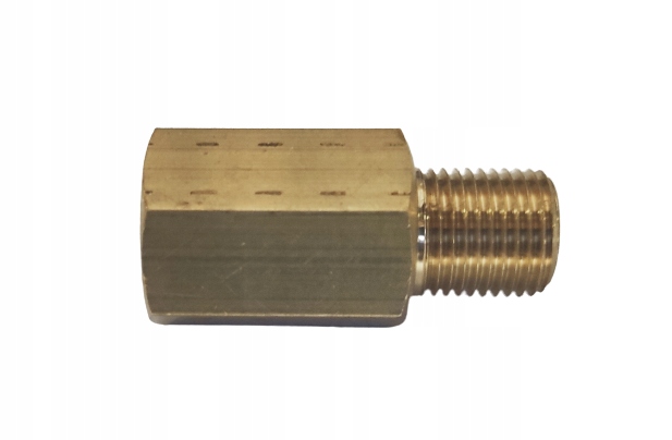 

Mosiężna Przedłużka 1/8'' x 20mm 2cm Gw/gz Mocna