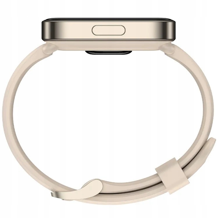 MAIMO Smartwatch FLOW Android iOS kremowy Kolor beżowy