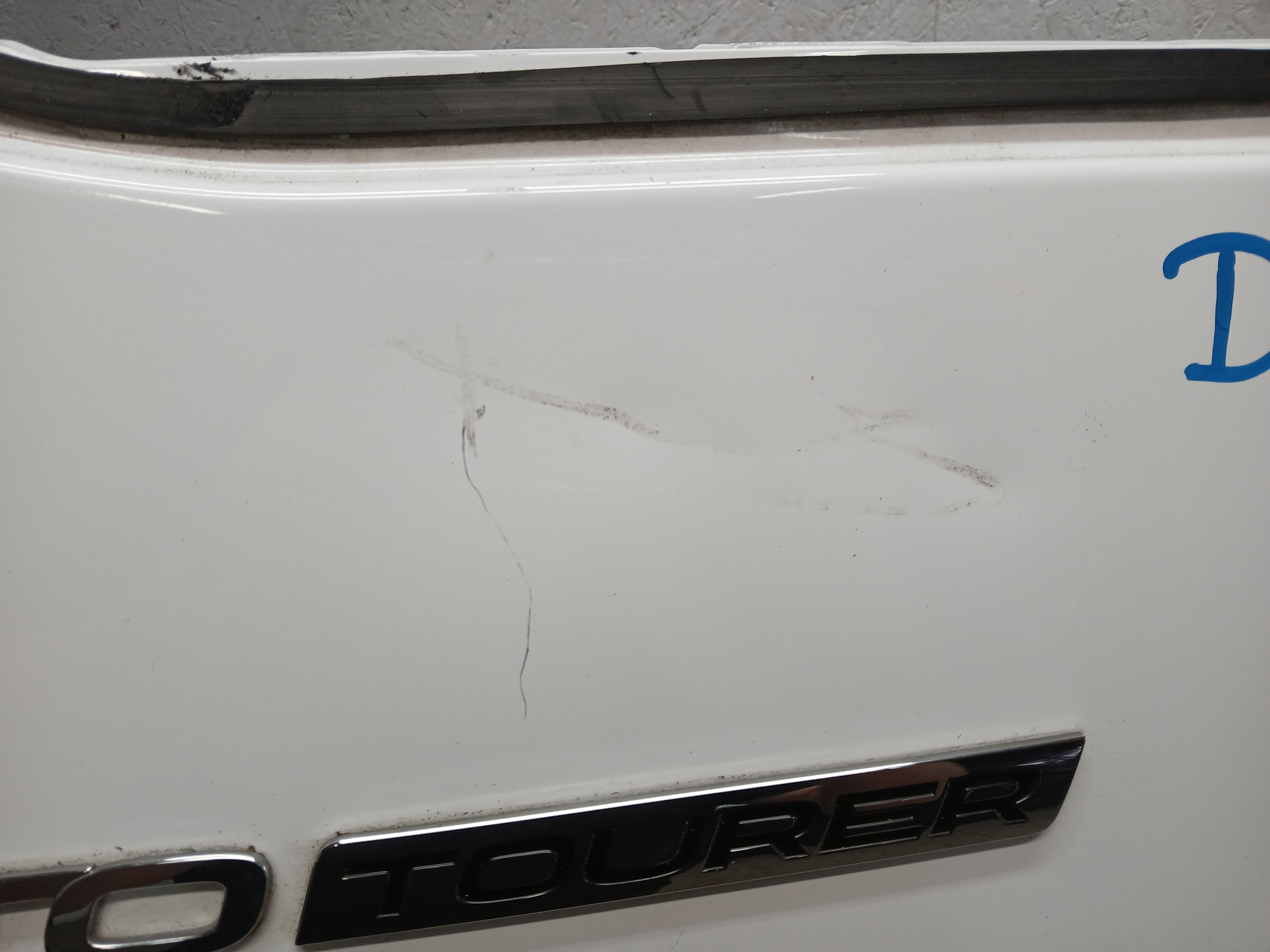 Tür heck links MERCEDES VITO W639