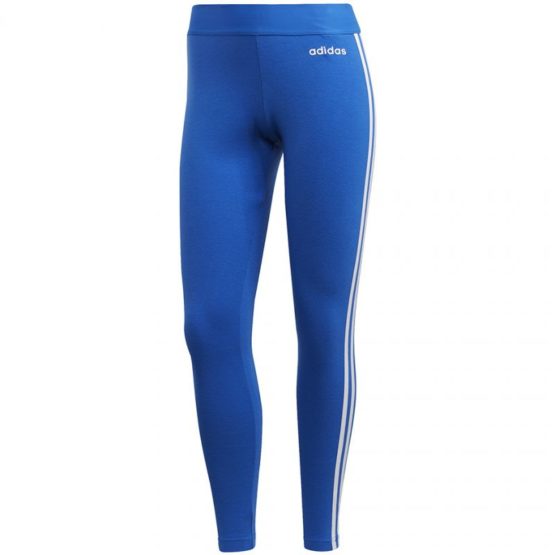 Dámské leginy Adidas W Essentials 3S Tight W FM6701 modré velikost Xxs