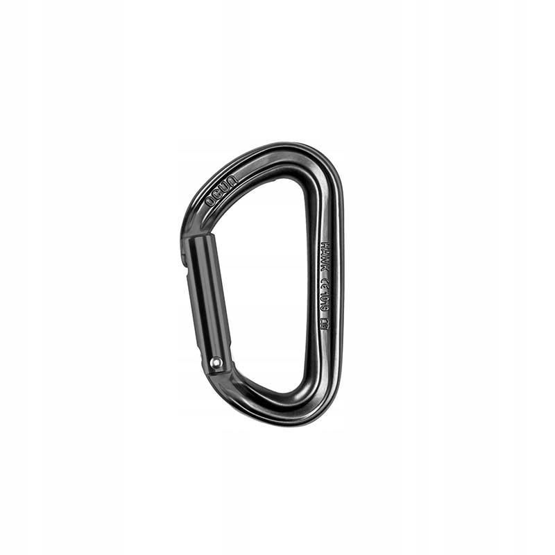 Karabinek wspinaczkowy Ocun Hawk Straight anthracite