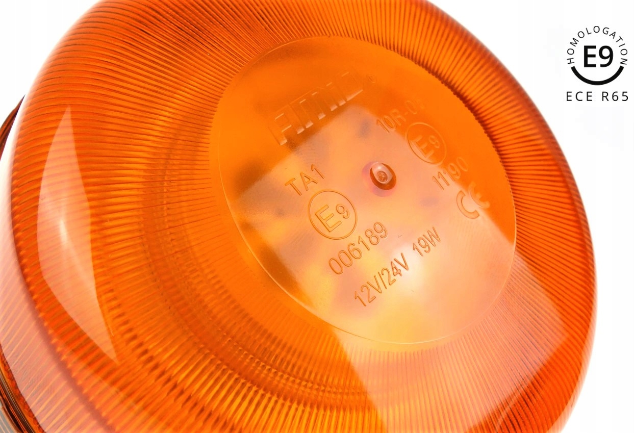 KOGUT LAMPA OSTRZEGAWCZA LED Z HOMOLOGACJĄ 12/24V Producent części Amio