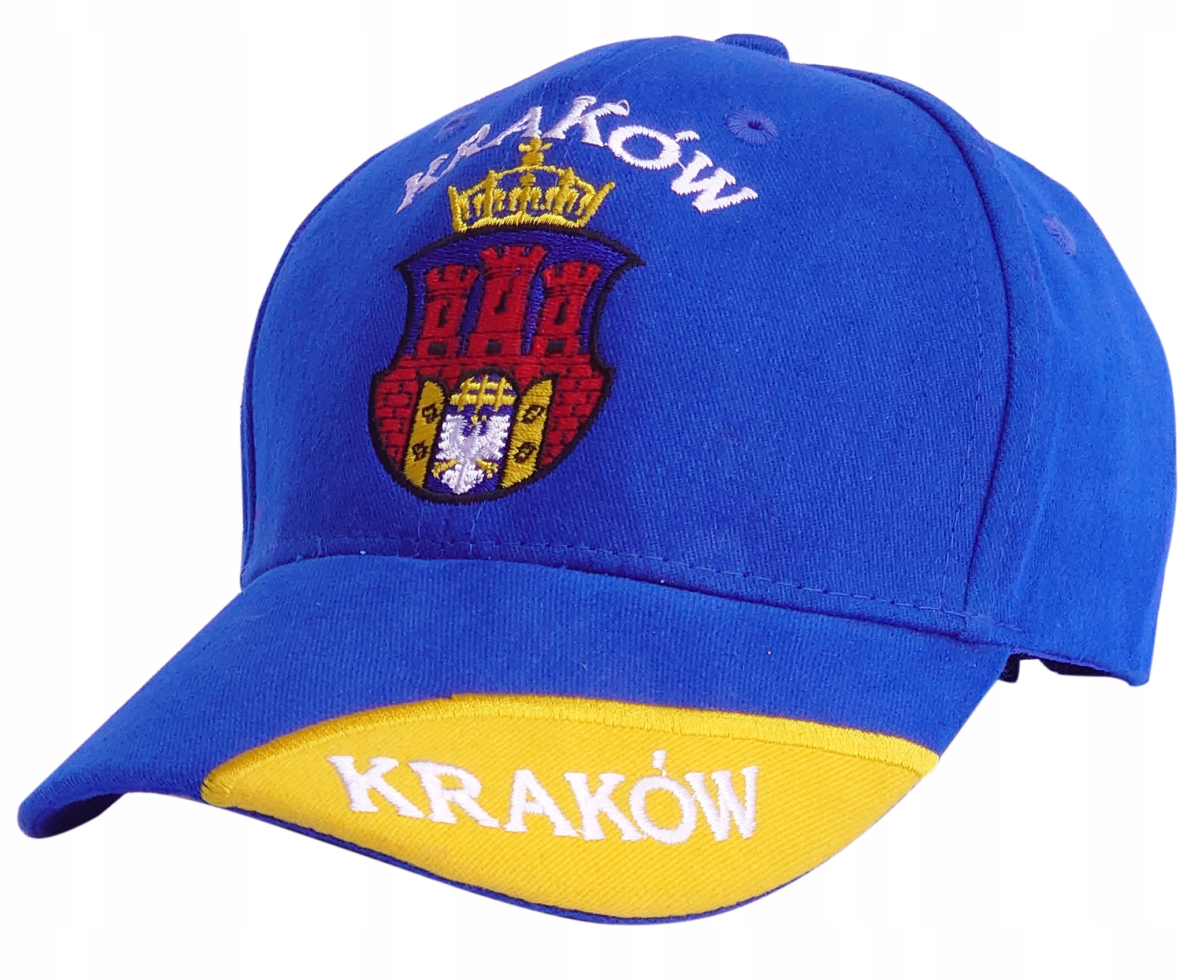 

Czapka Z Daszkiem Bejsbolówka Haft Kraków Pamiątka