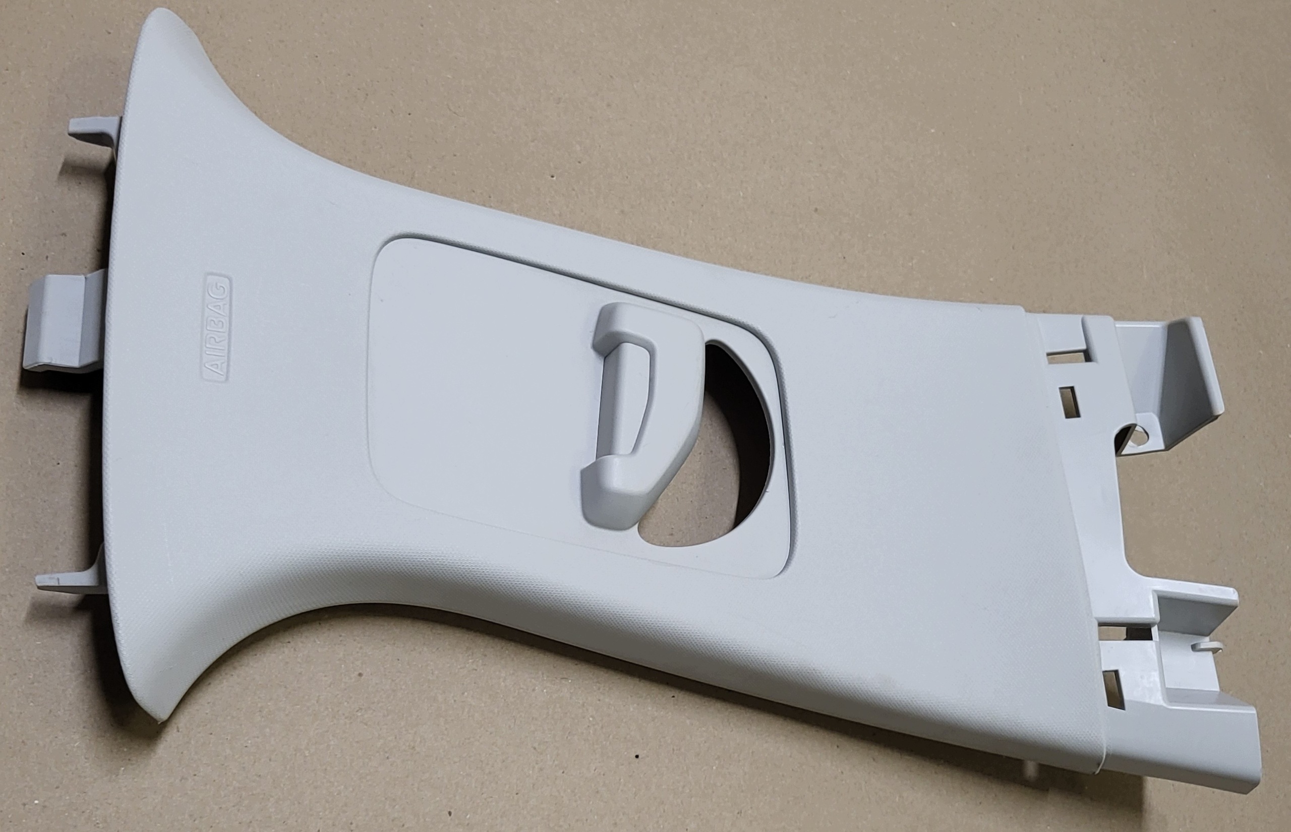 cover cover side pillar B right FORD FOCUS MK4 grey JX7B-A24582-AEW