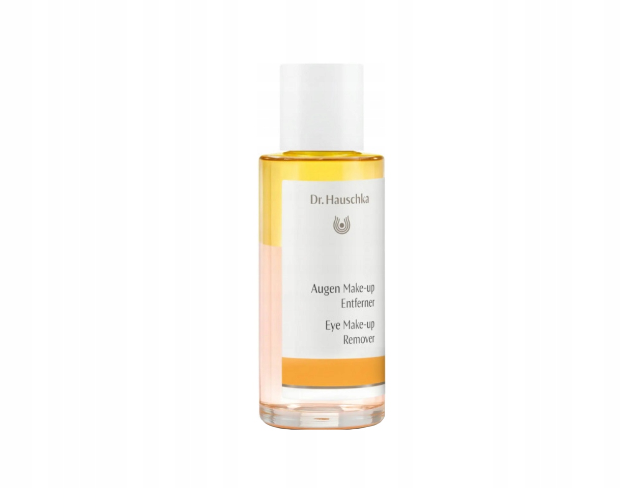 Dr. HAUSCHKA_Eye Make-Up Remover 2-fázový odličovací přípravek s růžovou vodou