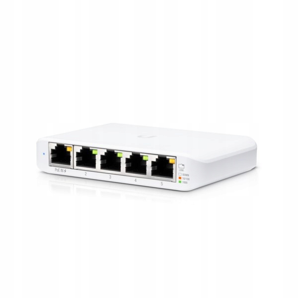 Switch Ubiquiti USW-Flex-Mini Managed 5 spravovatelných portů