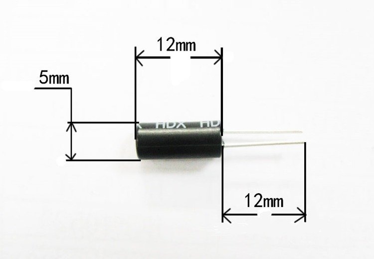Czujnik drgań SW-18010P - czujnik wibracji do Arduino Producent bez marki