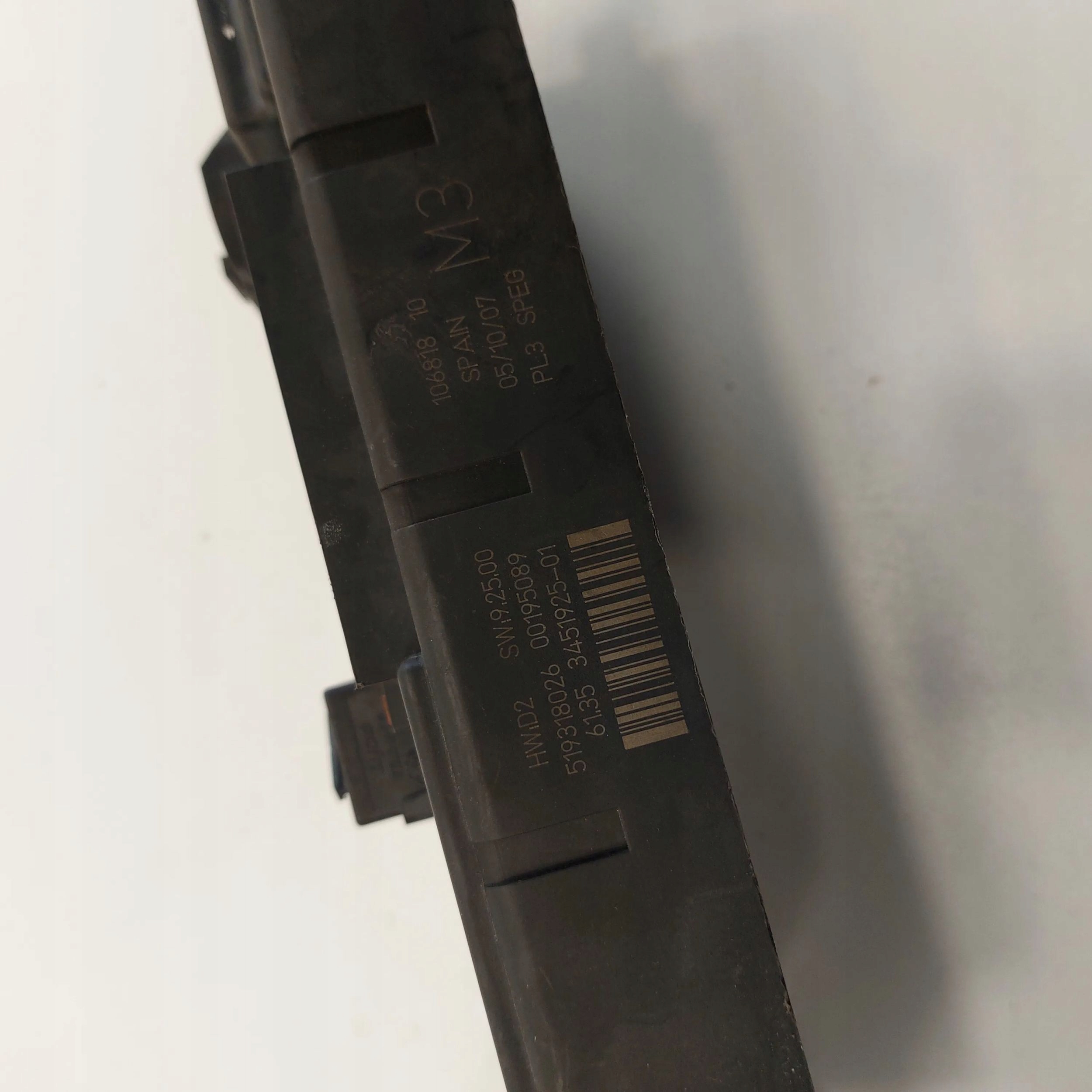 MINI COOPER R56 ONE II 1.6 b блок управления компьютер 3451925