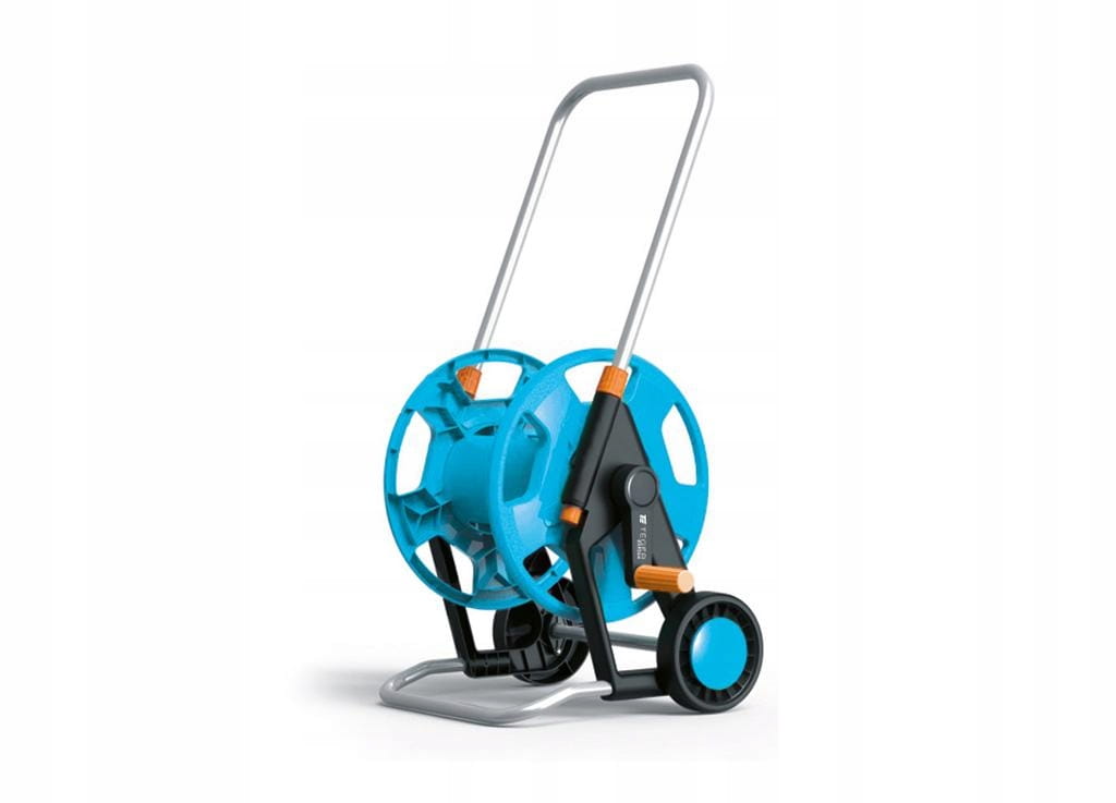 Vozík na záhradnú hadicu teleskopický Teger T-O-NWNW001