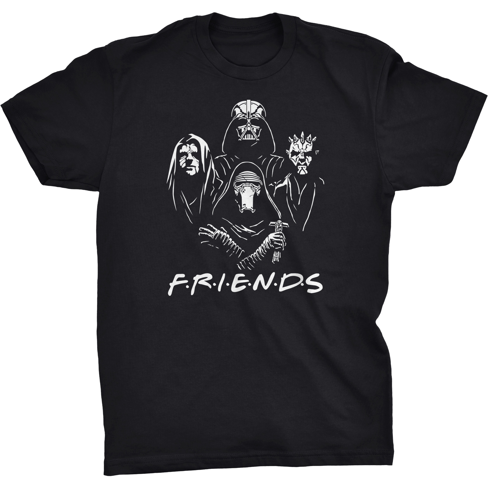 

Bohemian Rhapsody Koszulka Friends Vader Sith