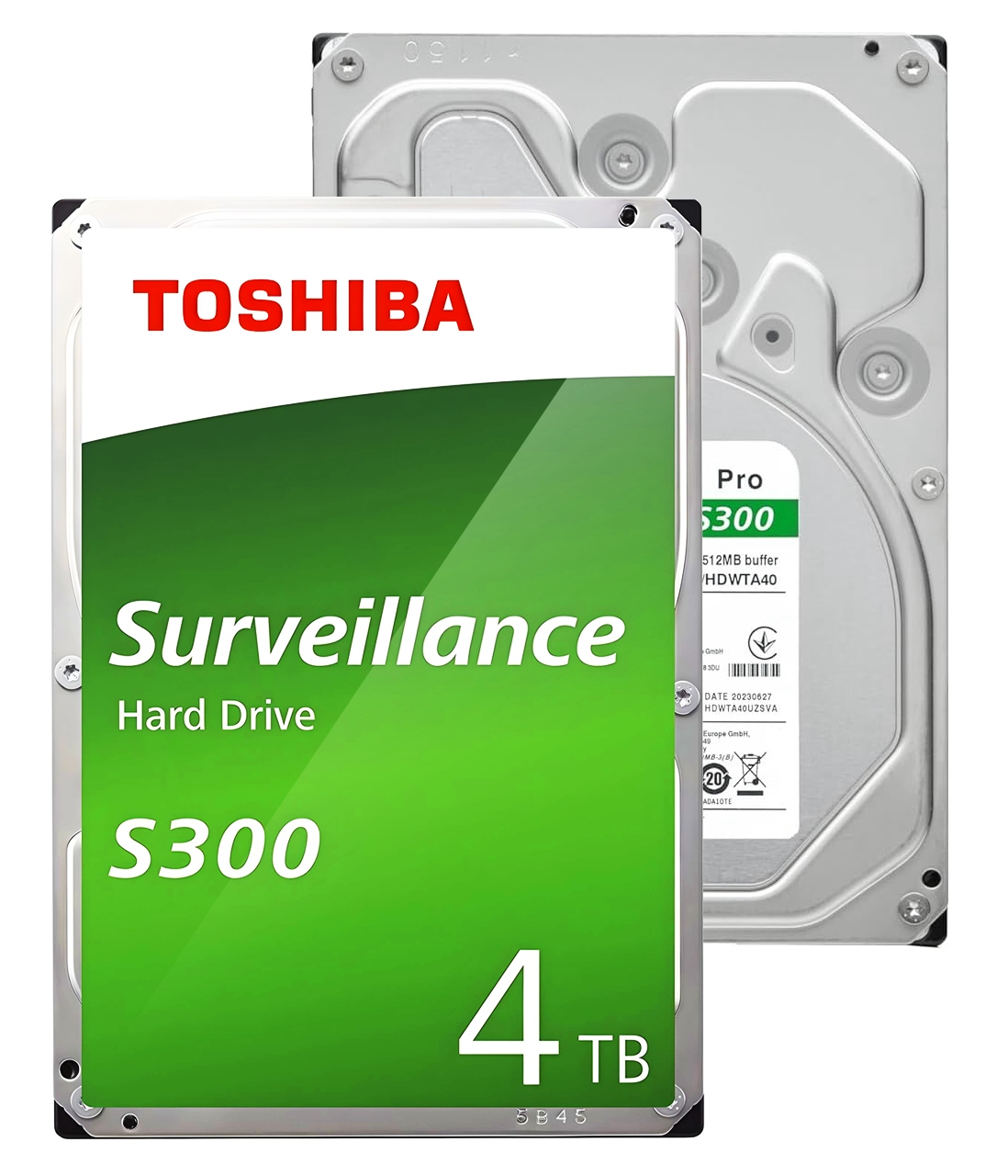 Disk pre Cctv rekordéry 4TB Toshiba S300 Surveillance