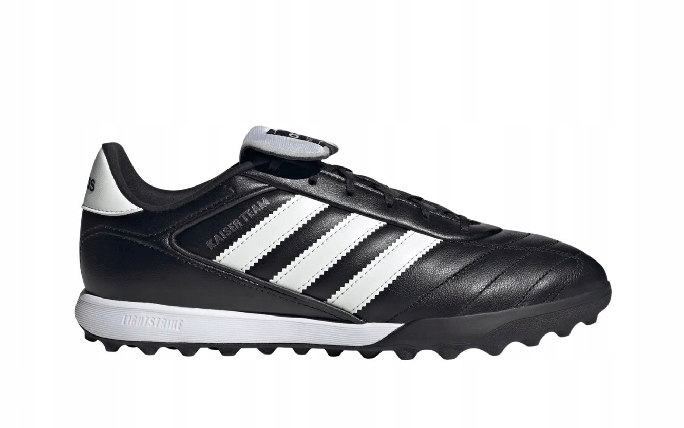 Pánské kožené fotbalové turfy Adidas Kaiser KK2818 na umělý trávník, velikost 43 1/3