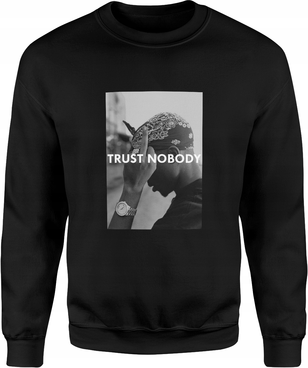 

Bluza Męska 2PAC Tupac 2 Pac Tu Pac Hip Hop Rozm S
