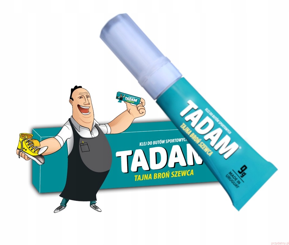 

Klej Do Butów Tadam Tajna Broń Szewca 9 g Oryginał