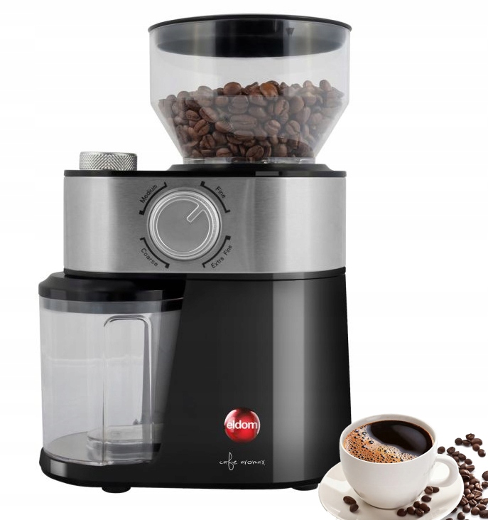 Elektryczny młynek Do Mielenia kawy Żarnowy MK170N