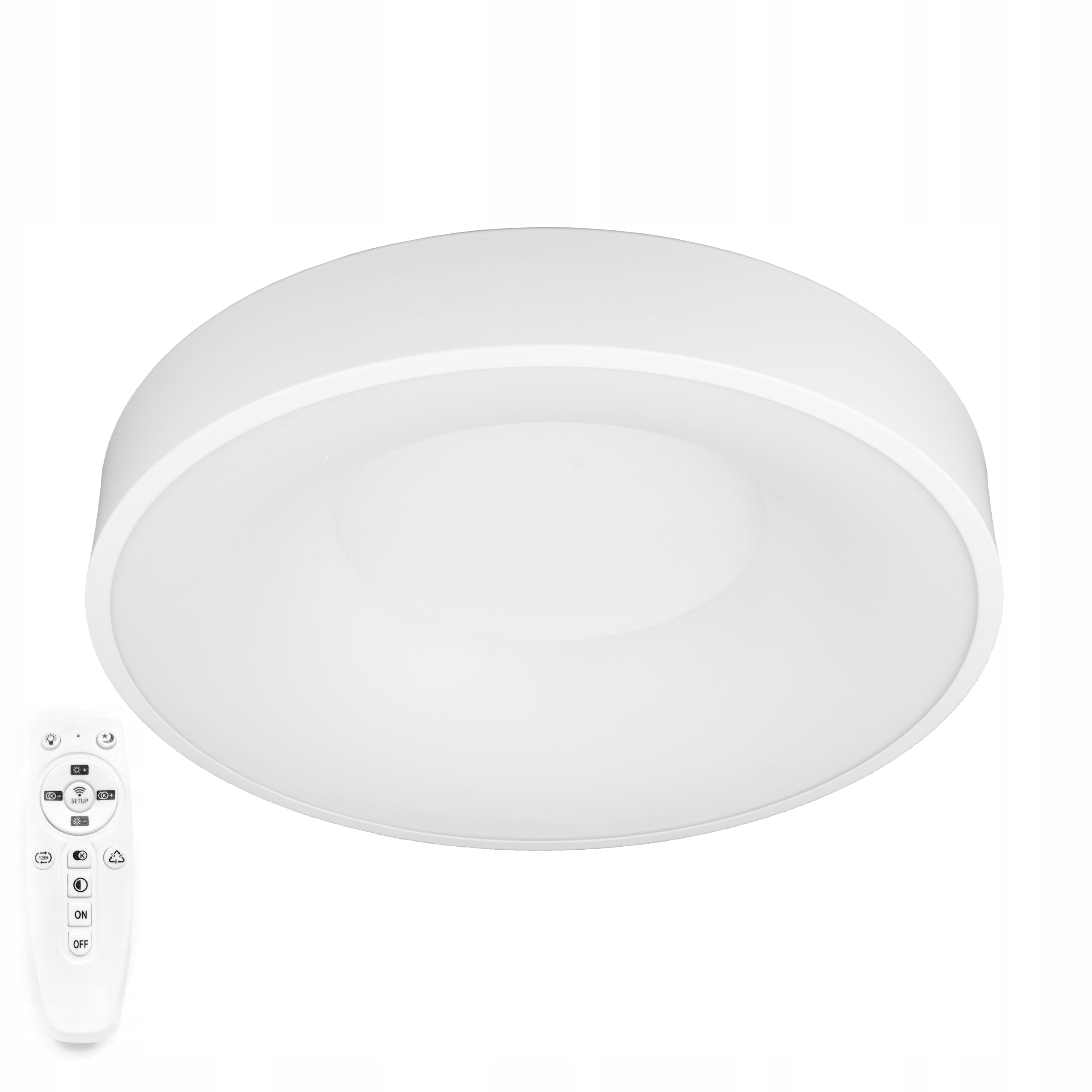 

Lampa Sufitowa Natynkowa 64W 3 Barwy Pilot 50CM