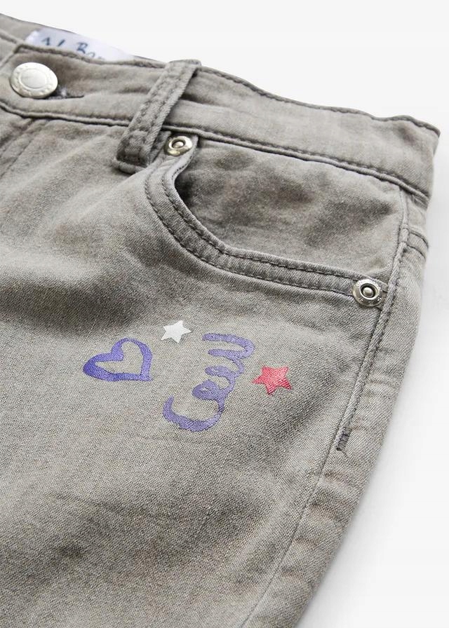 Ixz SPODNIE DZIEWCZĘCE PROSTE