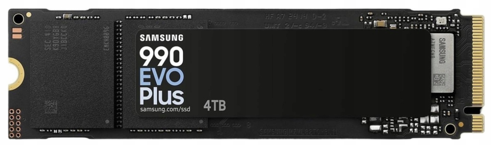 Dysk Ssd Samsung 990 Evo Plus 4TB M.2 PCIe |Oryginalnie zaplombowany!