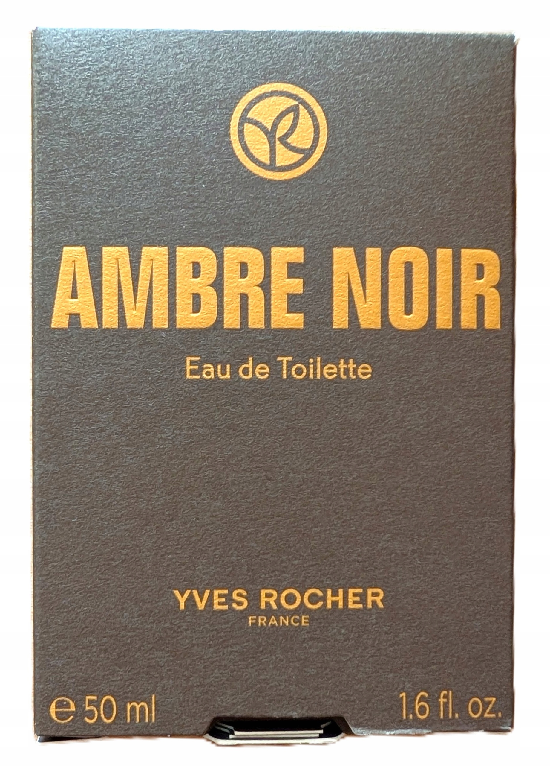 Yves Rocher Woda Toaletowa Ambre Noir 50 ml Edt Męska