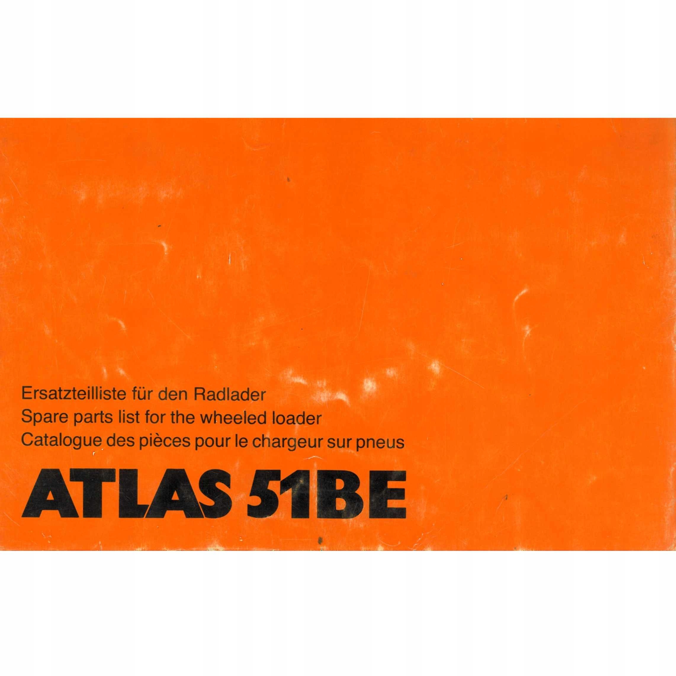 51BE - каталог запчастей