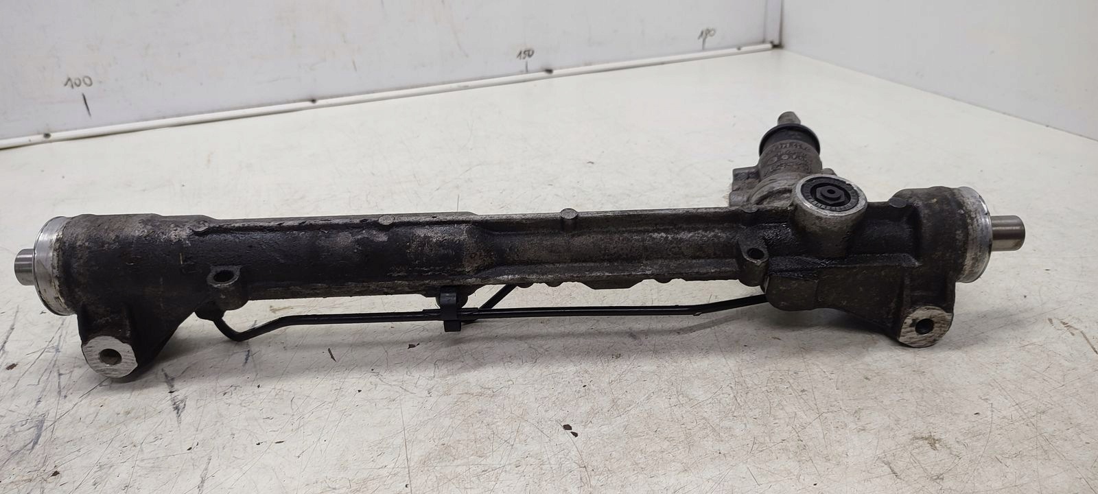 servo control Audi A4 B8 TFSI