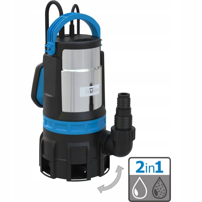 Ponorné čerpadlo kombinované Gs 750.1 2v1