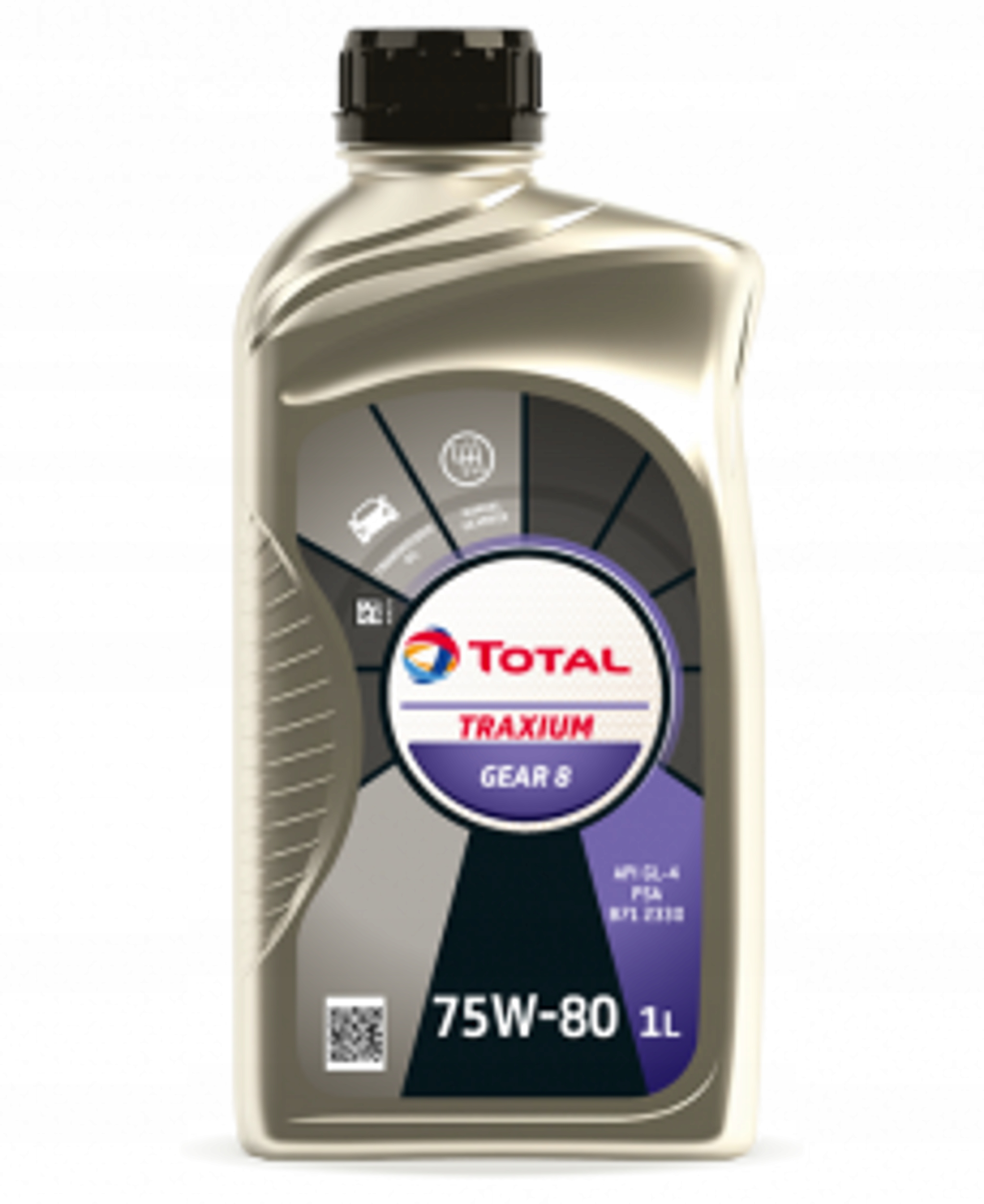 Total Traxium Gear 8 75W80 1L