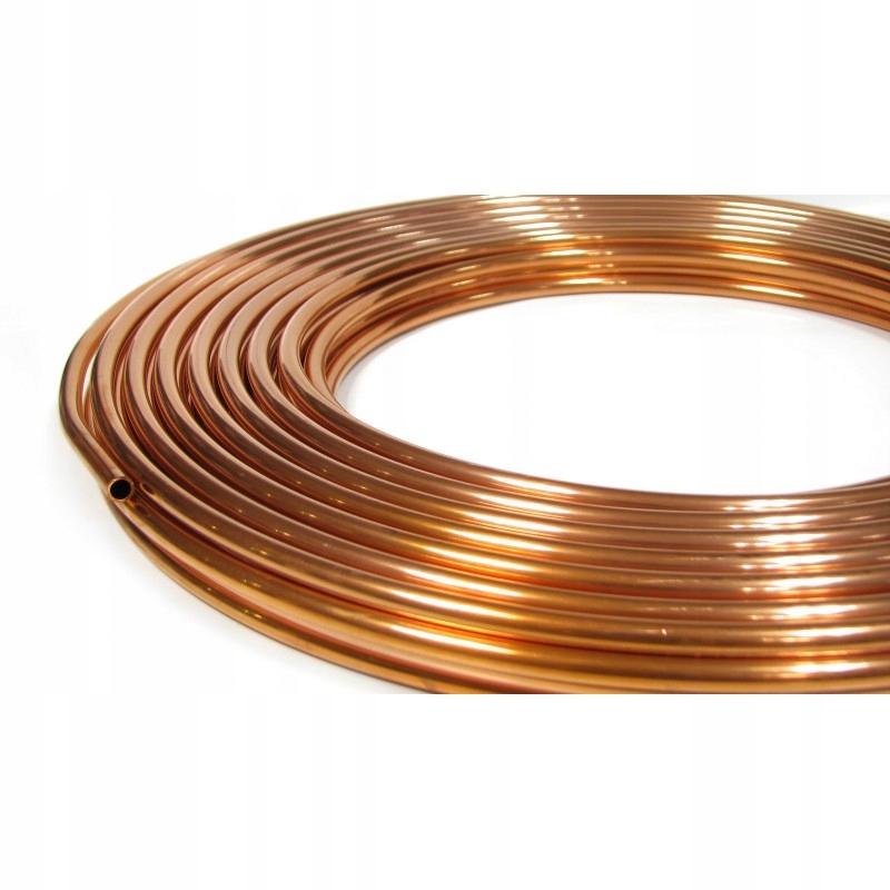 Трубка медная трубка фи 10 10мм мягкая купить в Украине купить из ...