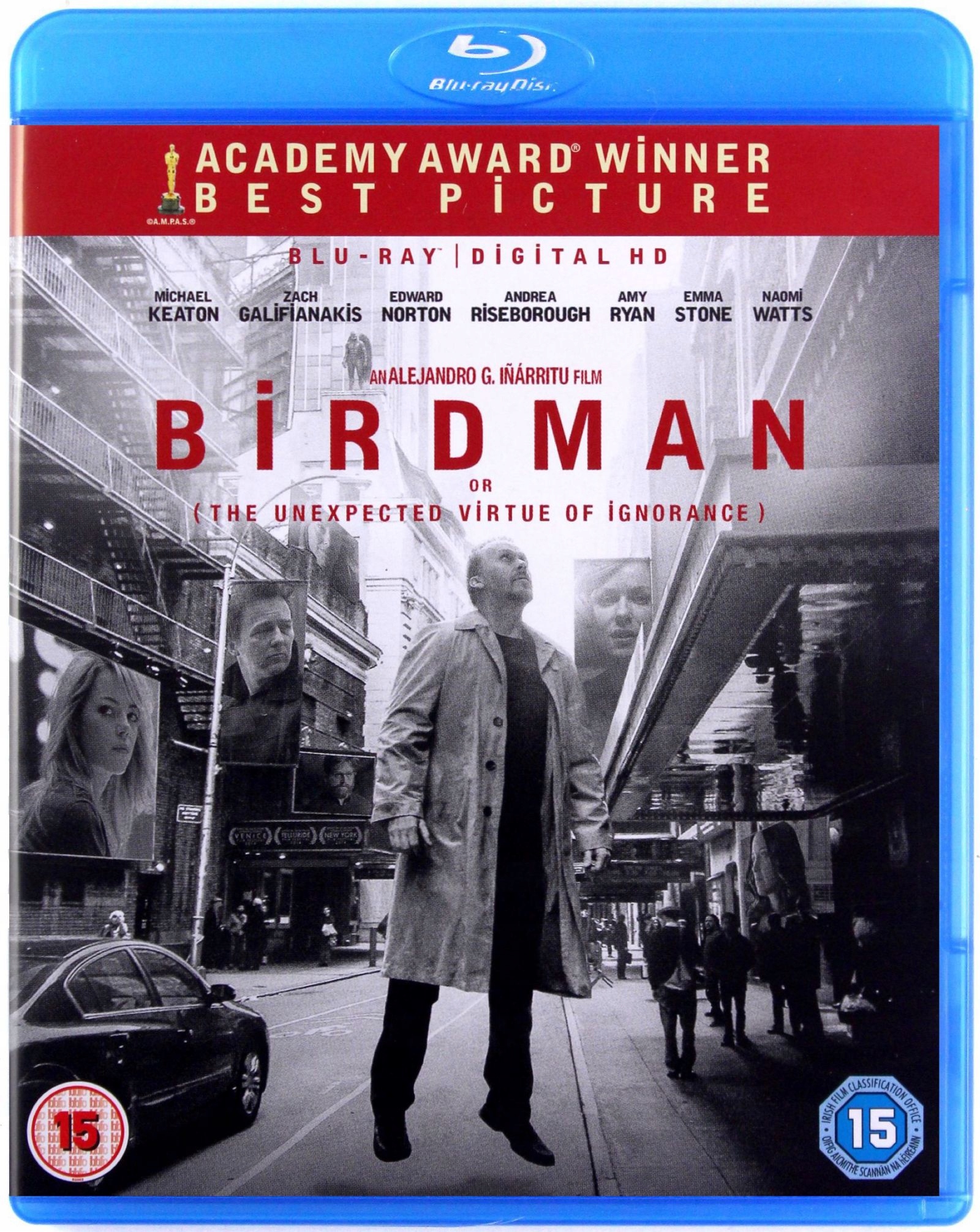 Birdman [blu-ray]