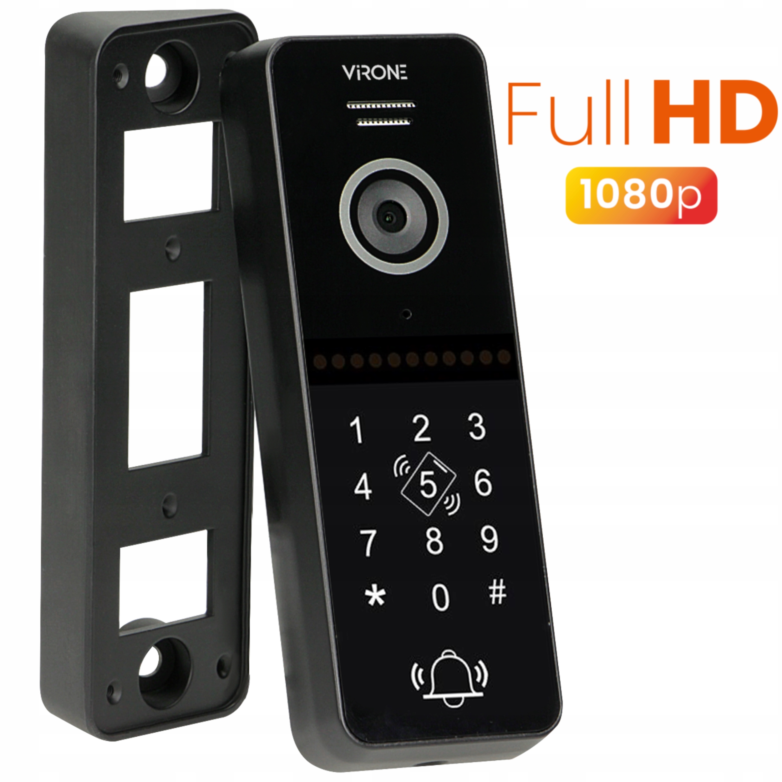 Zest. videodom. 10" Wi-fi. szyfr.pam. Besar čaro