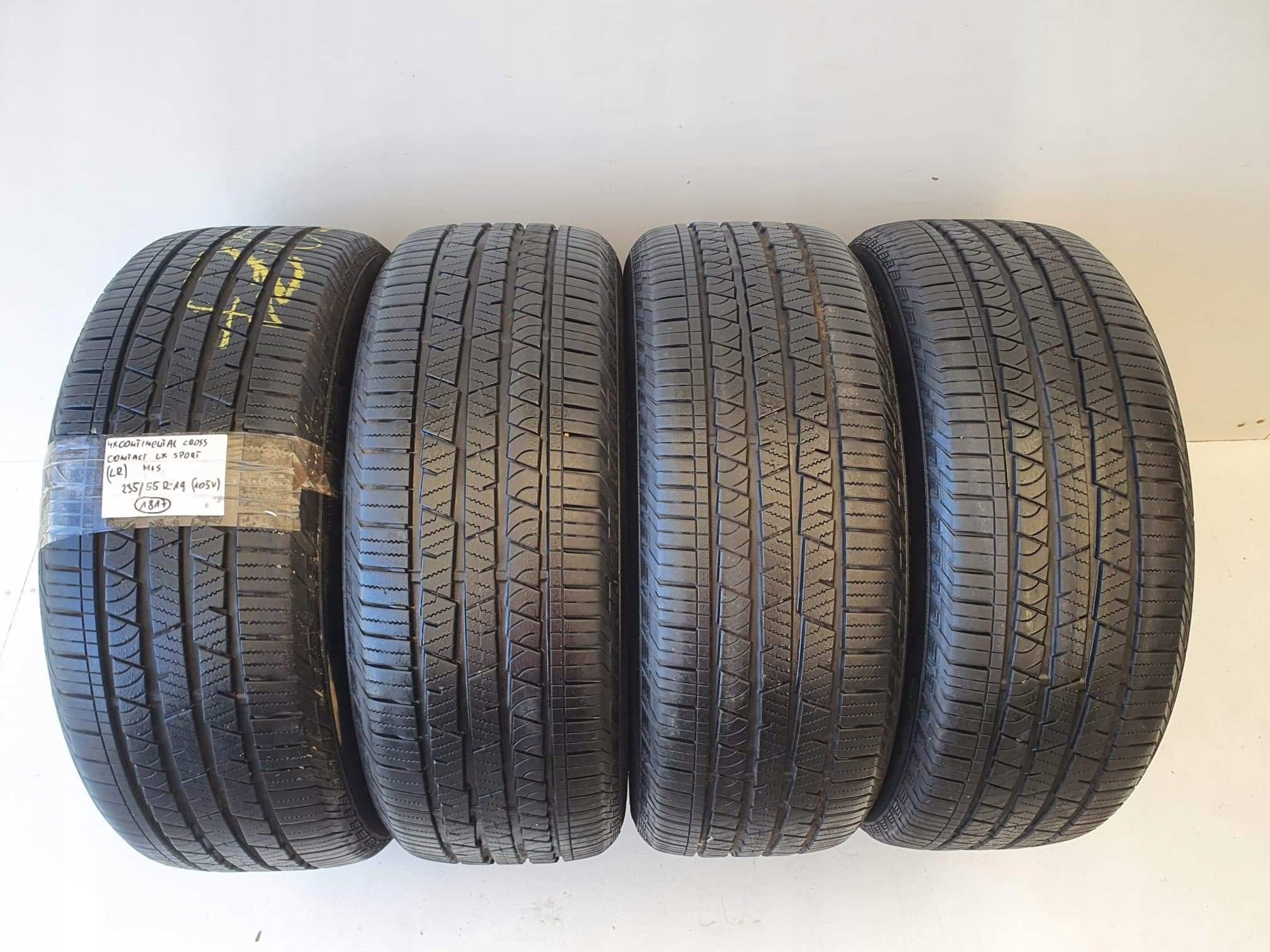 4X CONTINENTAL CC LX SPORT шини 235/55 R19 105V