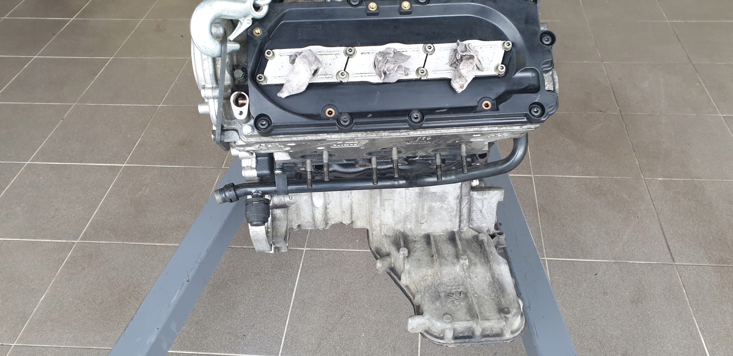 engine 3.0 tdi AUDI A4 B7 A6 BKN 204KM