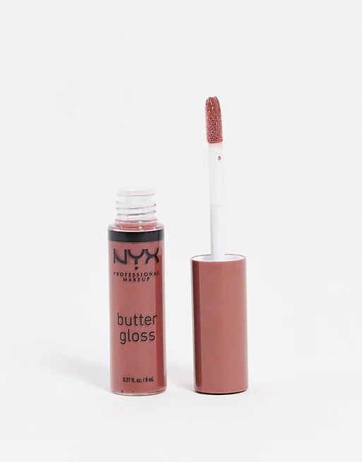 Nyx Professional Makeup Butter Gloss lesk na rty, č. 16 Praline 8 ml