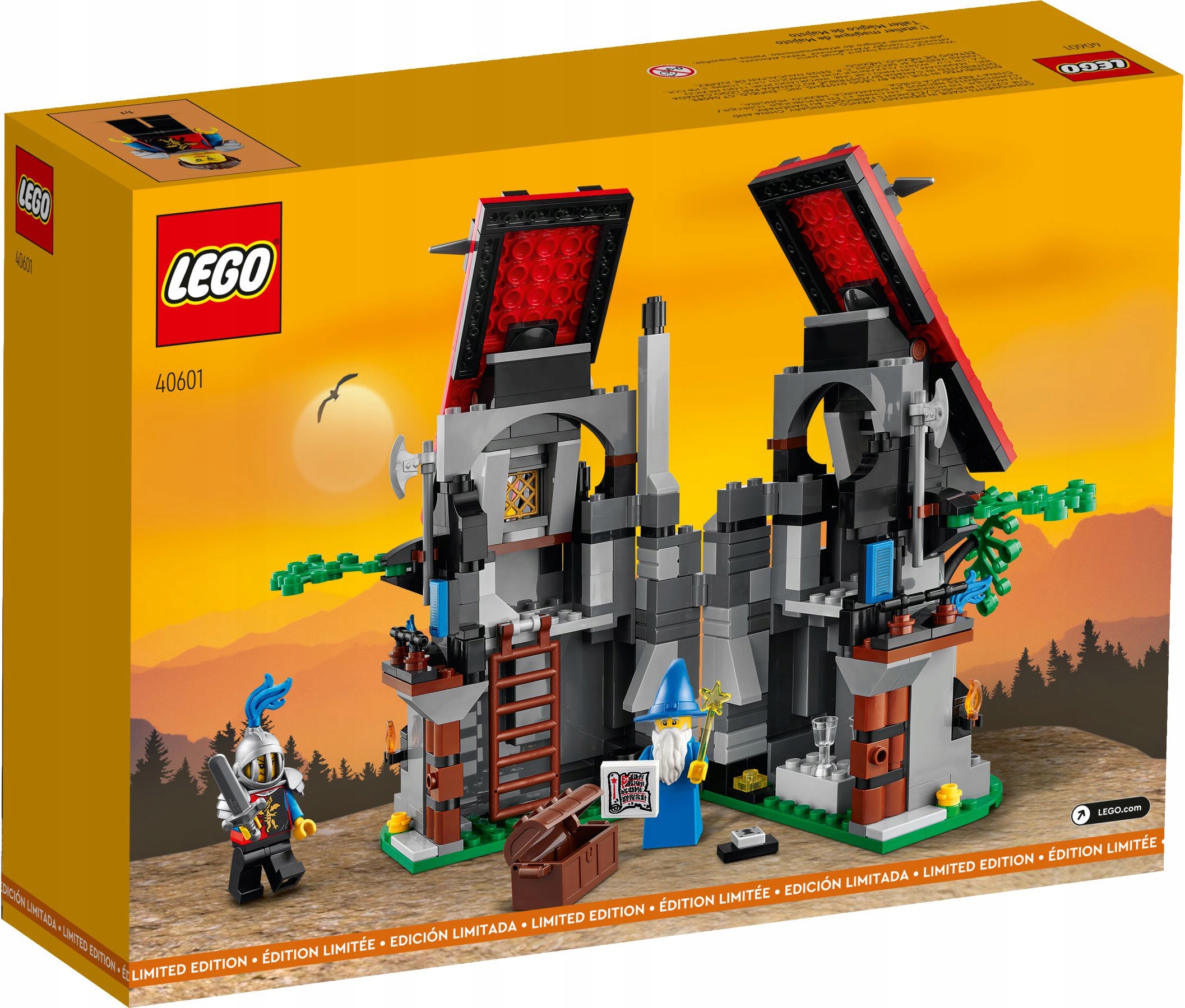 KLOCKI LEGO Castle 40601 Magiczny warsztat Majisto NOWE na Idealny Prezent Marka LEGO