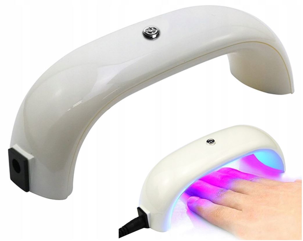 

#857 Lampa Uv Led 9W Paznokci Hybrydowych Żeli
