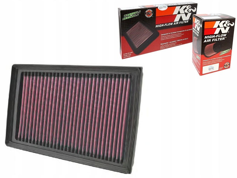 33-2944 - Kn Filters спортивний повітряний фільтр Зовнішня довжина