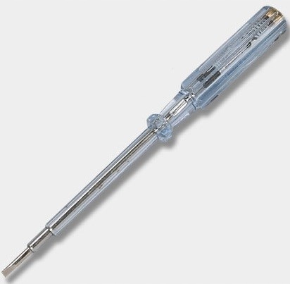 

Próbnik napięcia wskaźnik probówka 100-250V 190 mm